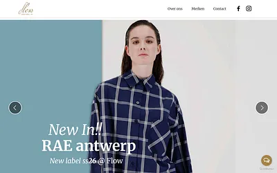 flow-mode.nl snapshot