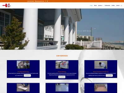pitneypainting.com snapshot