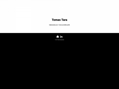 tomastara.com snapshot