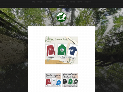 livingwildlife.be snapshot