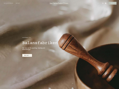 balansfabriken.com snapshot