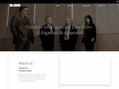 leecompany.in snapshot