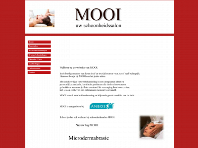 salon-mooi.nl snapshot