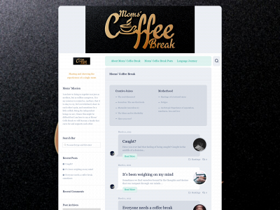 momscoffeebreak.com snapshot