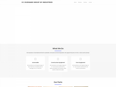 dudhaneindia.com snapshot