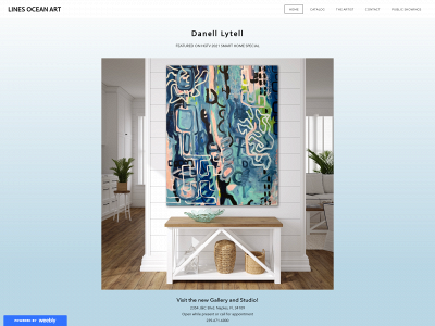 www.artbydanell.com snapshot