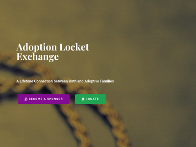 adoptionlocketexchange.org snapshot