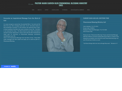 www.phenomenalblessing.org snapshot