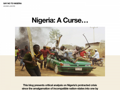 nonigeria.com snapshot