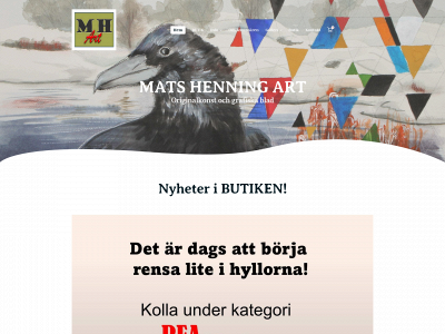 matshjohansson.se snapshot