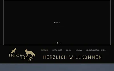 heikes-dogs.de snapshot