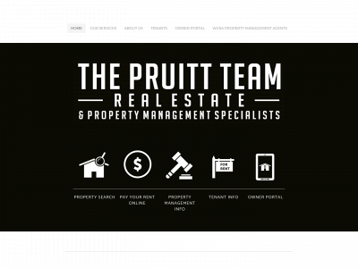 www.thepruittteam.com snapshot