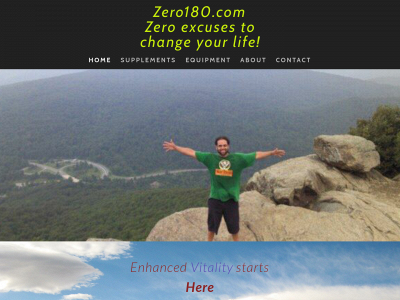 zero180.com snapshot