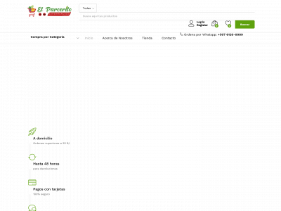 supermercadoparcerito.com snapshot
