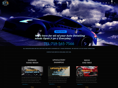 st6headquarters.com snapshot