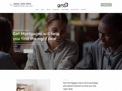 getmortgages.co.uk snapshot
