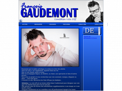 francoisgaudemont.com snapshot