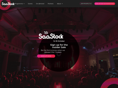 saastock.com snapshot