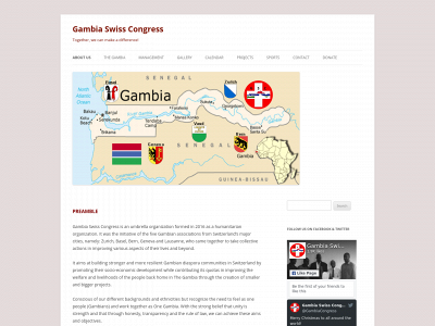 gambiaswisscongress.ch snapshot