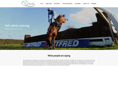 horseriderfallsafety.com.au snapshot