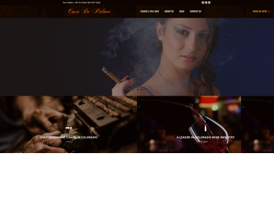 palmacigars.com snapshot