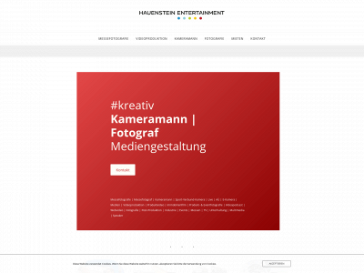 hauenstein-entertainment.de snapshot