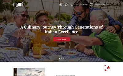 nonni-food.com snapshot