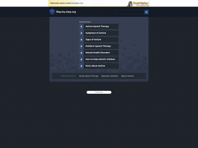 step-by-step.org snapshot