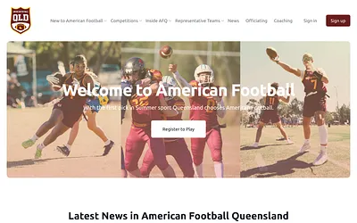gridironqueensland.au snapshot