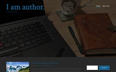 iamauthor.org snapshot