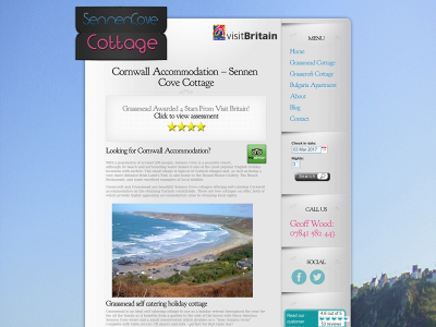 sennencovecottage.co.uk snapshot