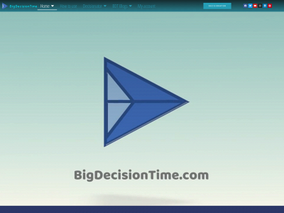 bigdecisiontime.com snapshot