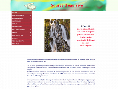 source-d-eau-vive.fr snapshot
