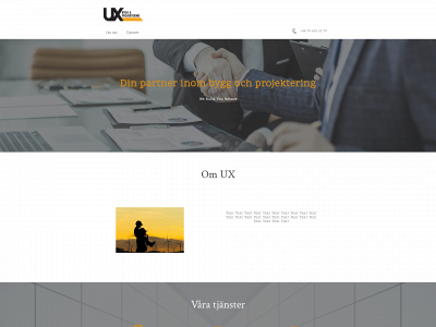 ux-proj.se snapshot