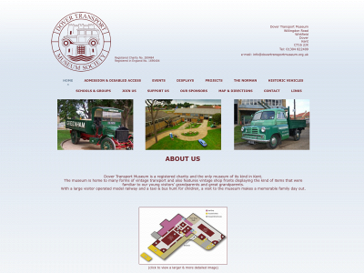 dovertransportmuseum.org.uk snapshot