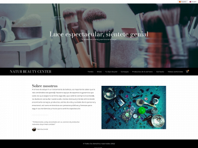 naturbeautycenter.com snapshot