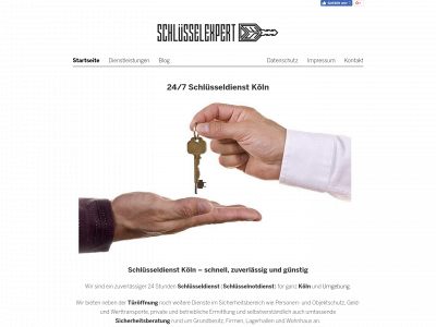 schluessel-expert.de snapshot