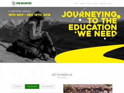 theeruditesng.org snapshot