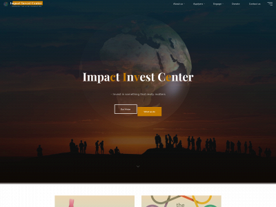 impactinvestcenter.com snapshot