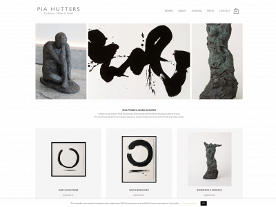 piahutters.dk snapshot