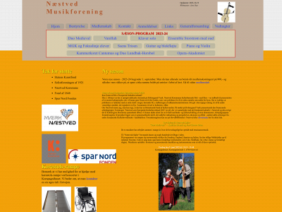naestvedmusikforening.dk snapshot