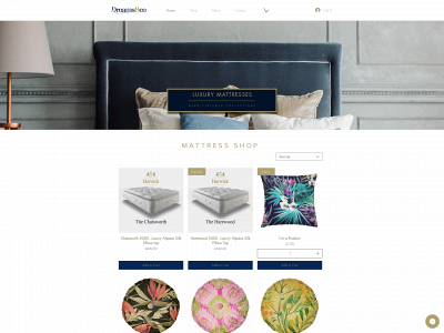 dreamsandco.co.uk snapshot