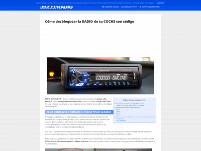 codigoradio.online snapshot