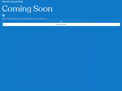 reverbcopy.com.au snapshot