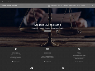 ignaciomendietaabogado.com snapshot