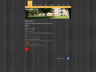 stovesberg.dk snapshot