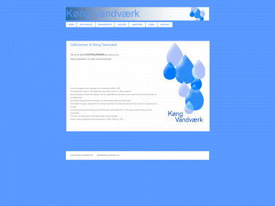 koeng-vandvaerk.dk snapshot