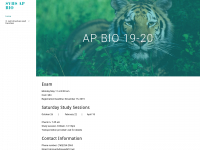 svhsapbio.weebly.com snapshot