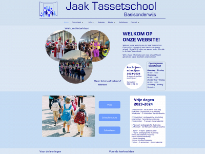 jaaktassetschool.be snapshot