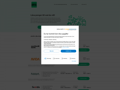 kreditbox.se snapshot